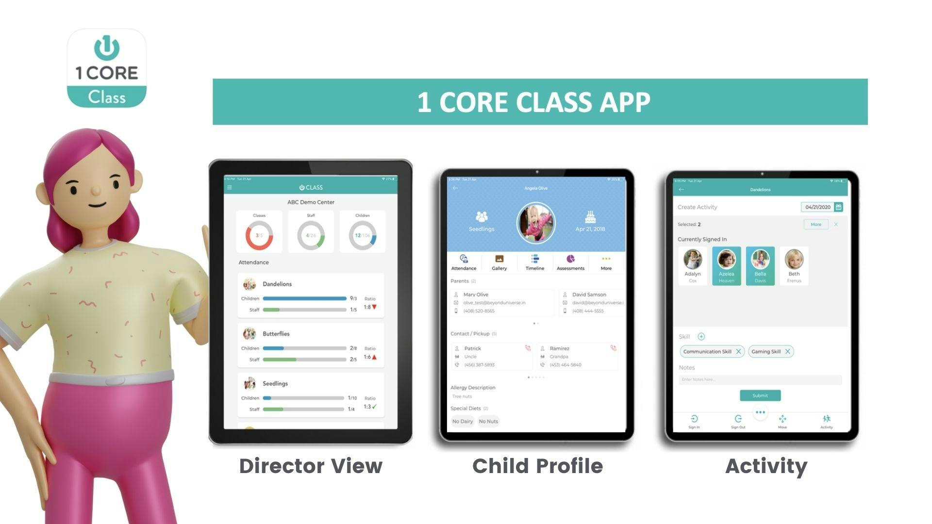 1CoreSolution Software - 1CoreSolution class app