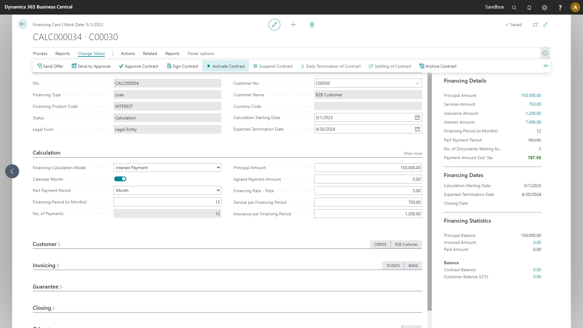 OneCore Loans App Logiciel - 3