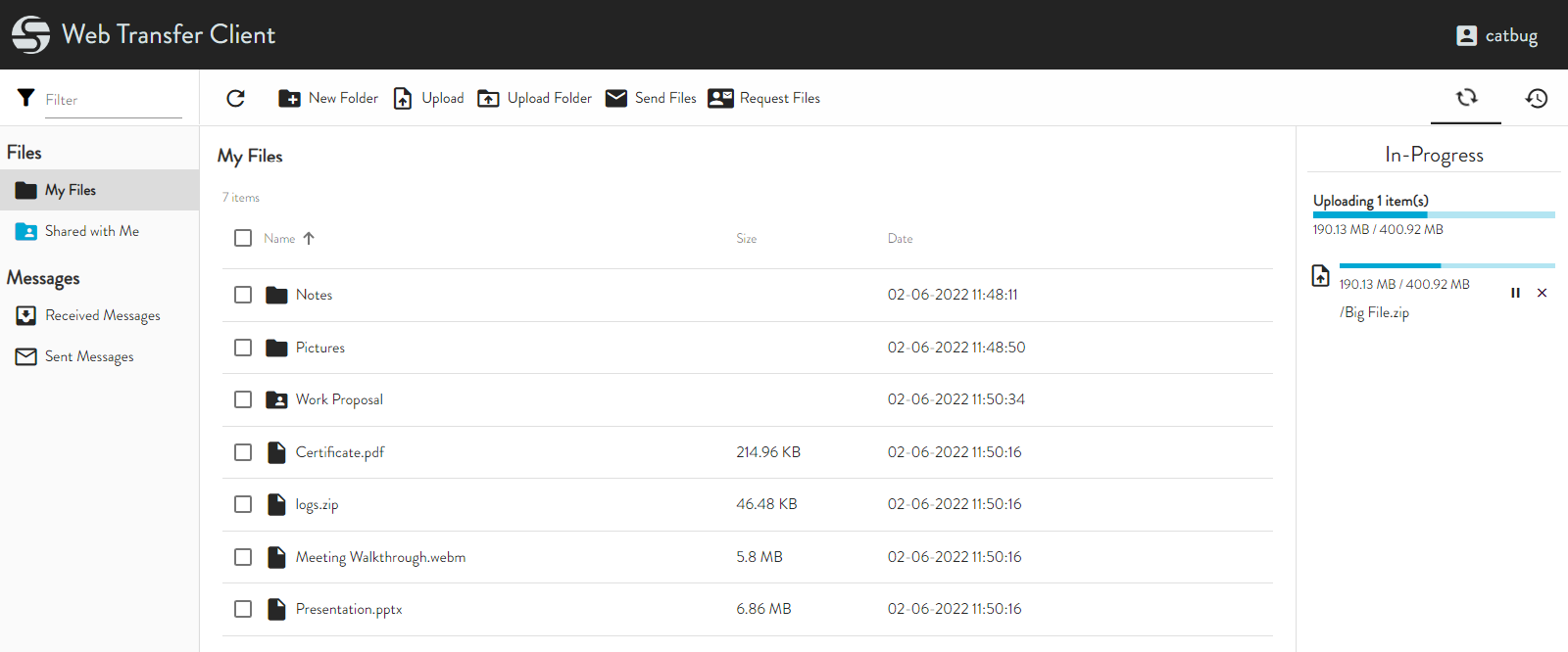 Globalscape EFT Logiciel - 4