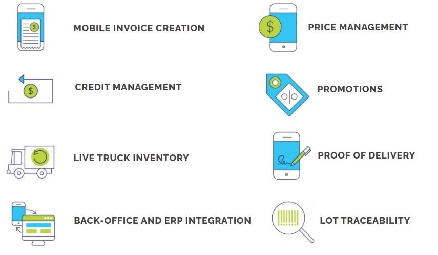 DSD Route Accounting Software Software - 1