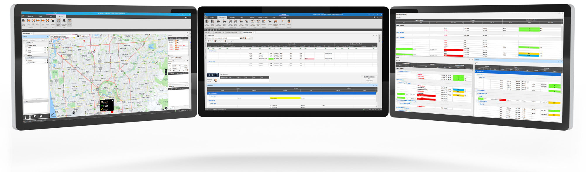 JAIX Logistics screenshot: Empowering Logistics Excellence