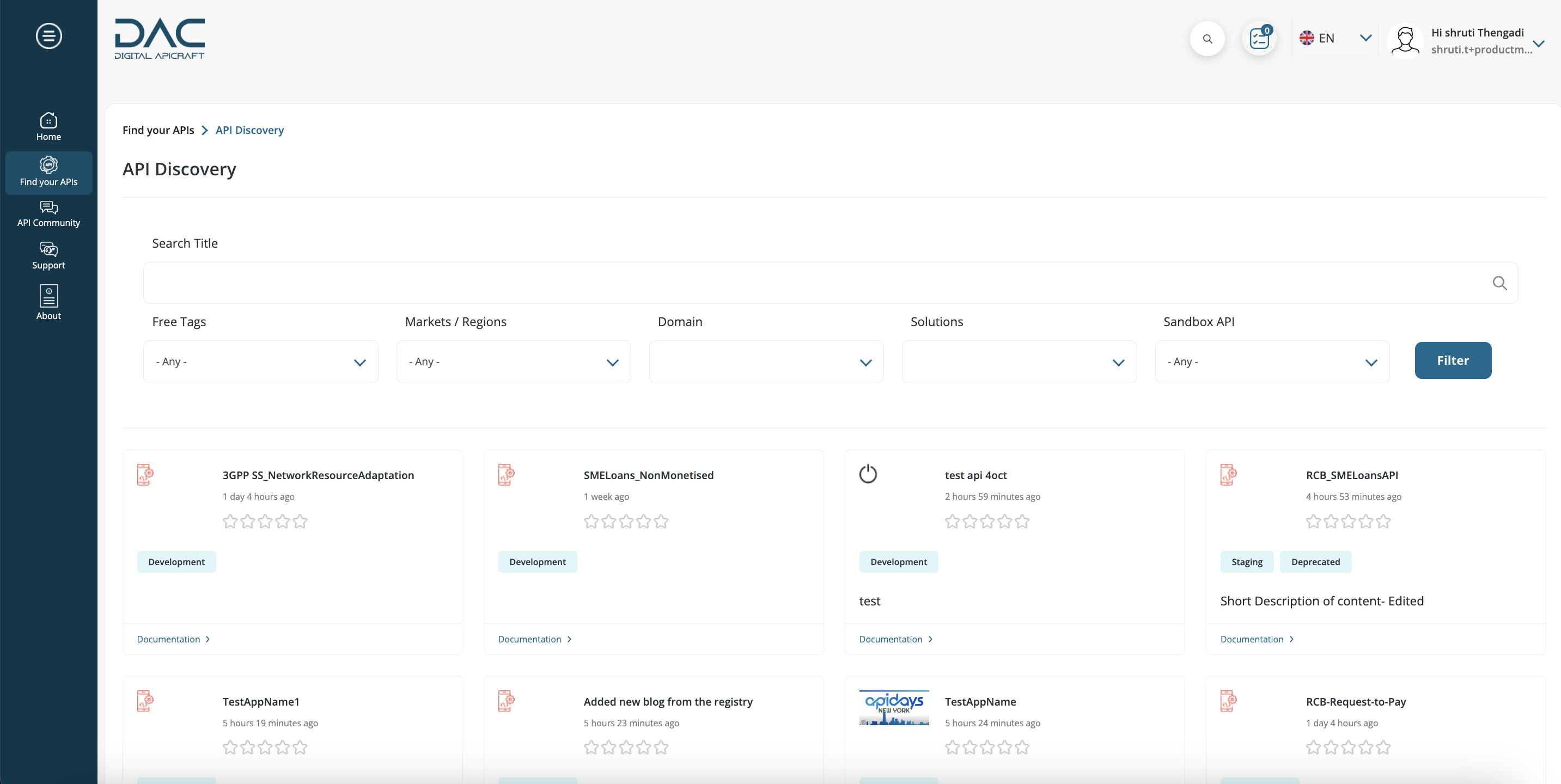 APIMarketplace Logiciel - 3