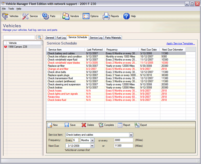 Vehicle Manager Pricing, Features, Reviews & Alternatives GetApp