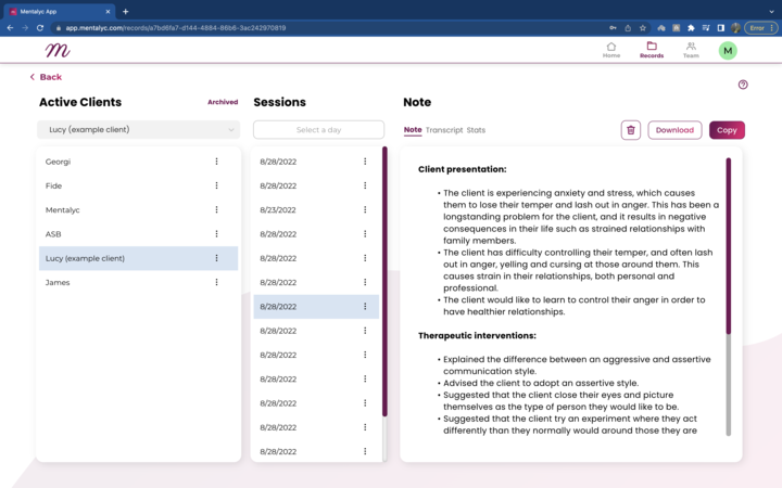 Mentalyc Pricing, Alternatives & More 2023 | Capterra