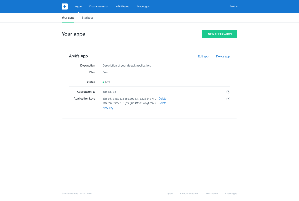 Infermedica allows users to add a symptom checker to their own applications