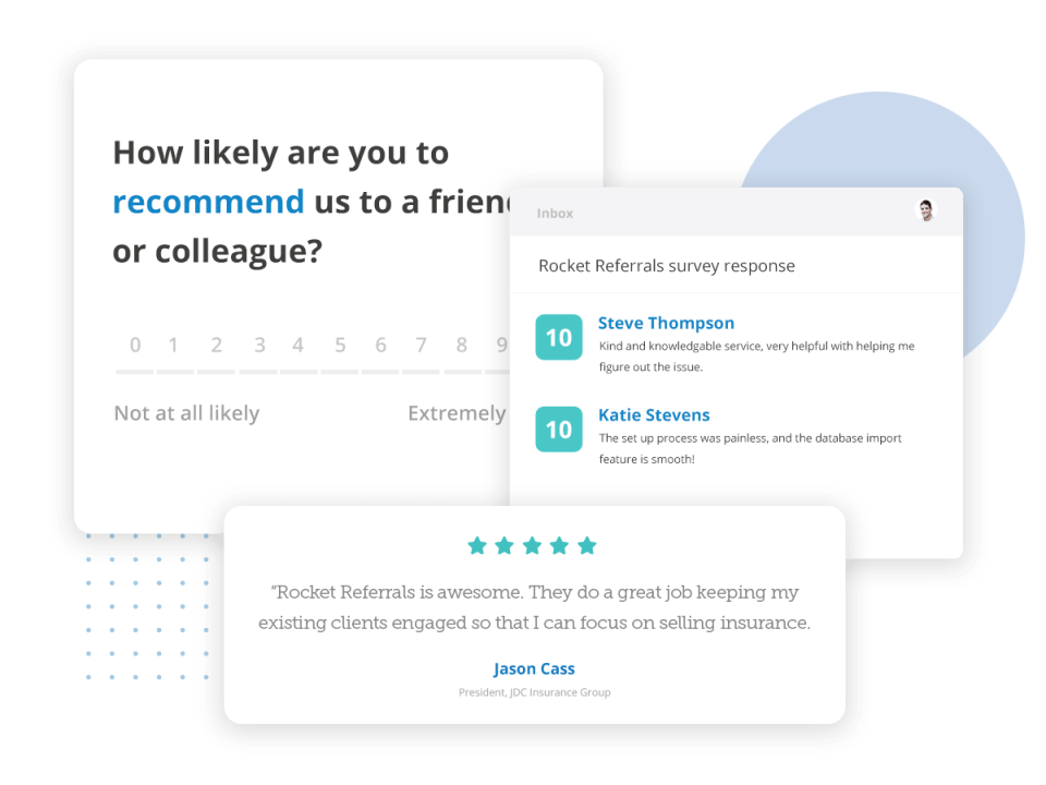 Rocket Referrals Software - 1