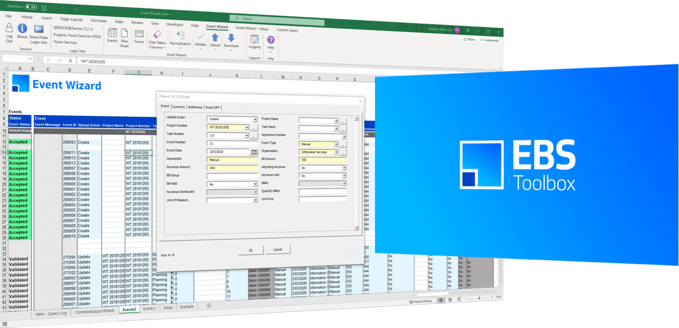 EBS Toolbox Logiciel - 1