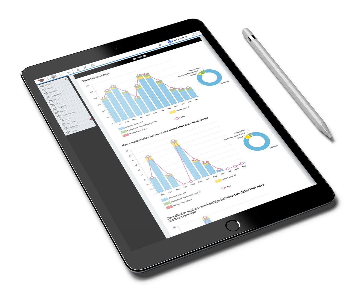 Resasports Software - 4