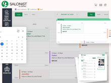 Salonist Software - Salonist booking management