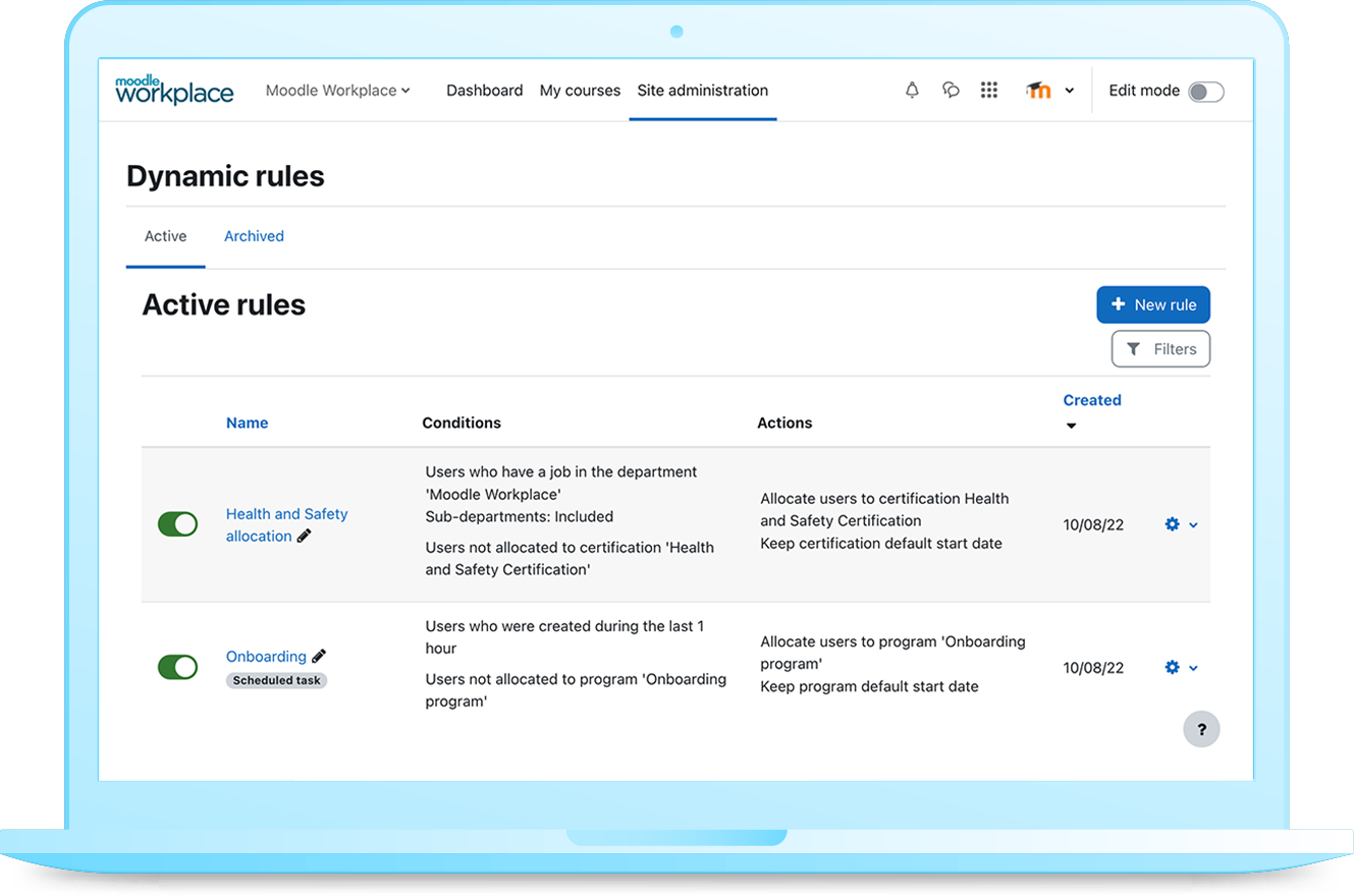 Confronta ECivis Vs Moodle - Capterra Italia 2024