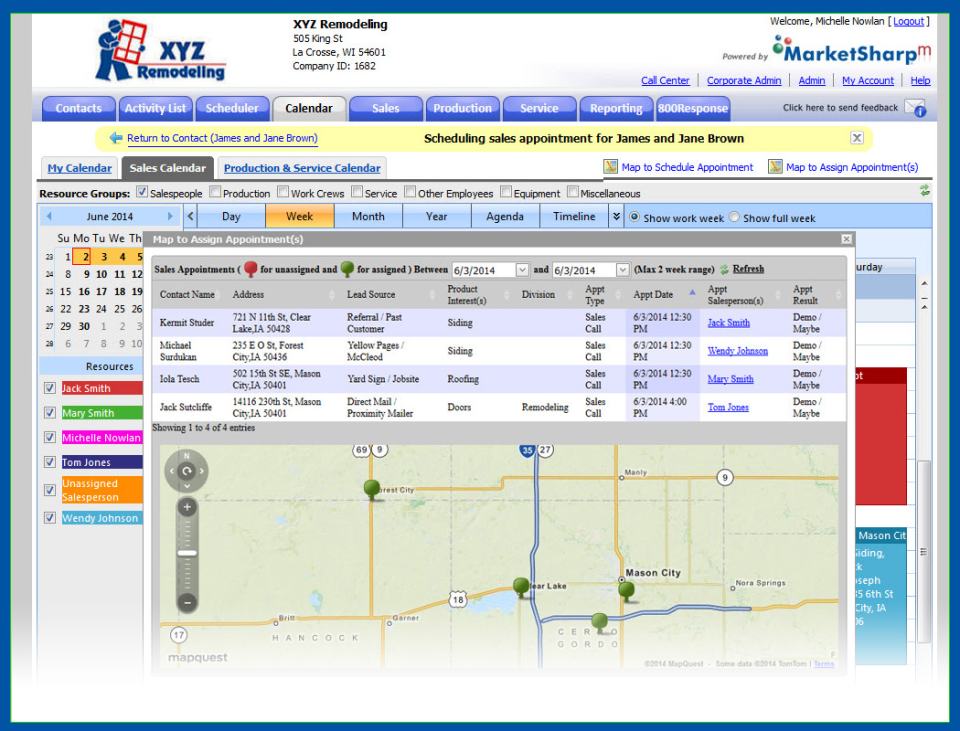 MarketSharp Software - 4