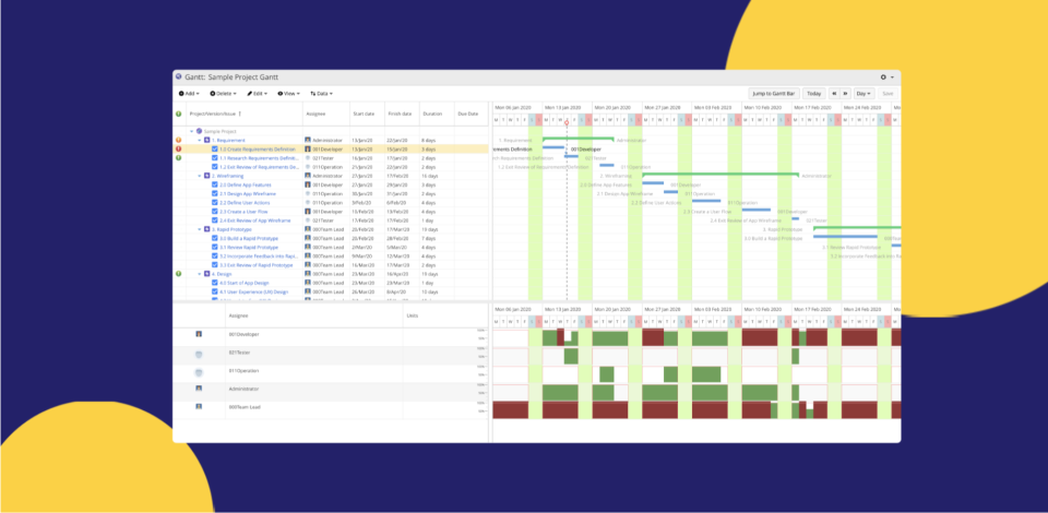 WBS Gantt Chart For Jira Pricing, Reviews & Features - Capterra New ...