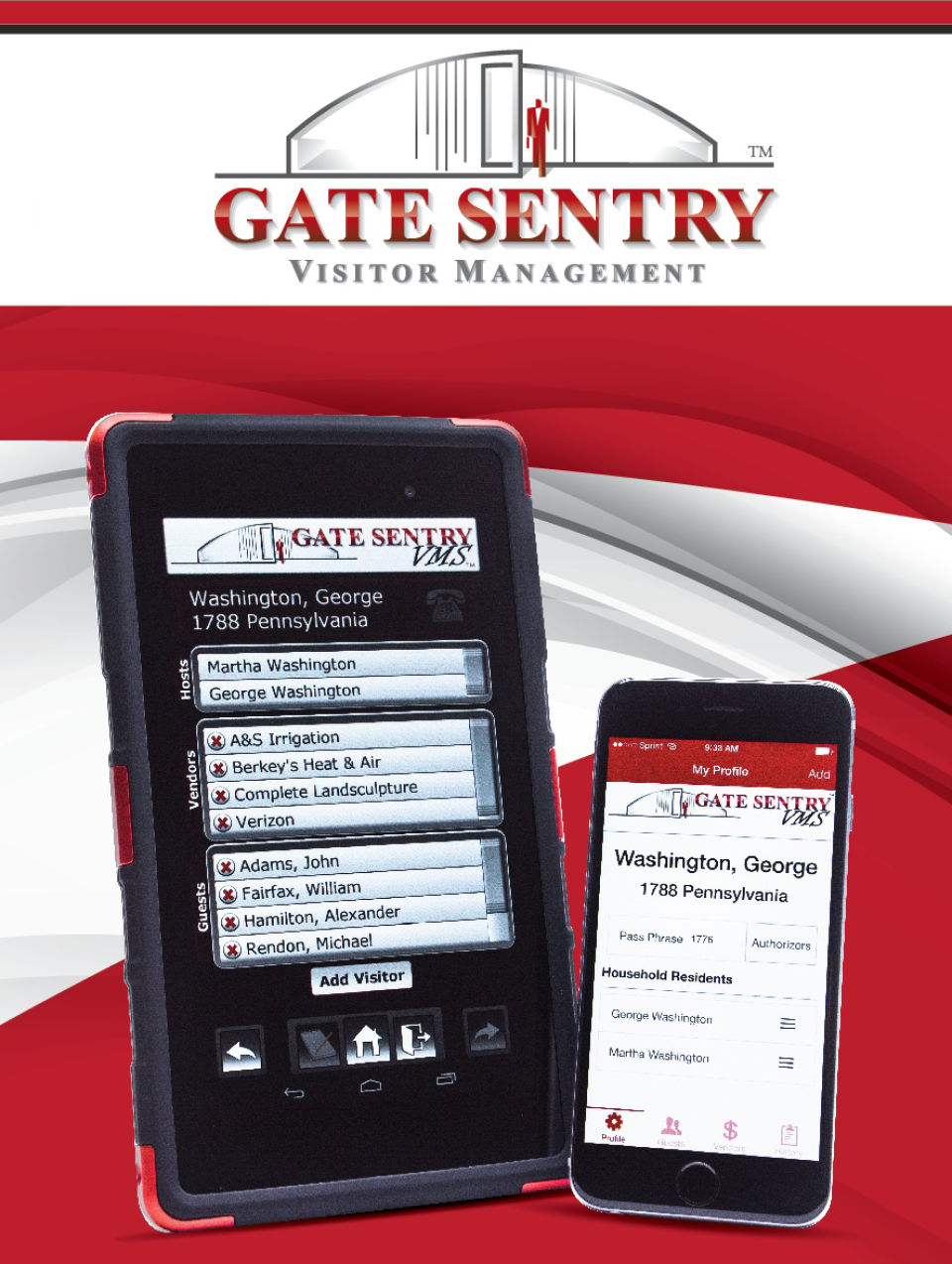 Gate Sentry offers a hybrid-cloud property security solution with mobile app support that is still operational "offline" when network connectivity is lost