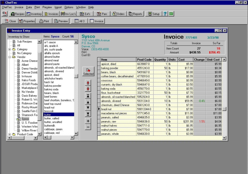 ChefTec Software - 1