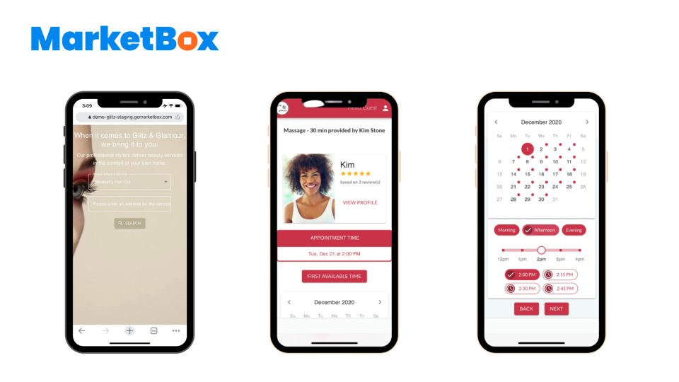 MarketBox Software - Provider Mobile App