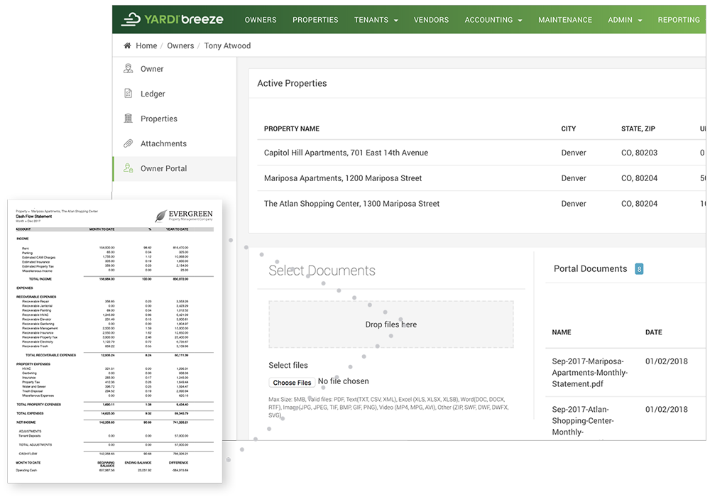 Yardi Breeze Logiciel - 3