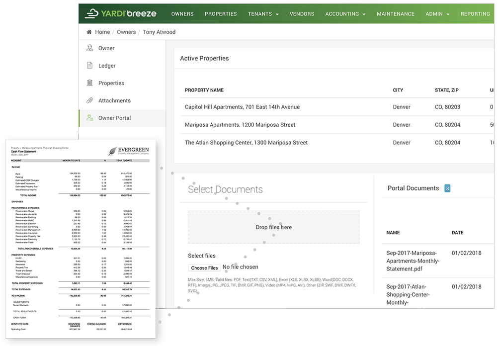 Yardi Breeze Logiciel - 3