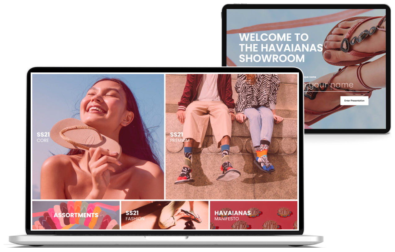 HATCH Software - Havaianas Digital Showroom