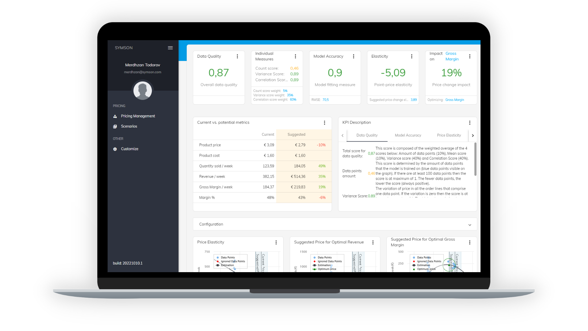 SYMSON Software - 2024 Reviews, Pricing & Demo