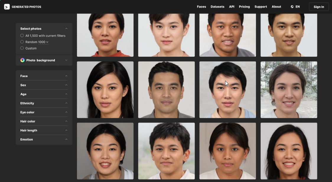 Face Generator Reviews, Cost & Features GetApp Australia 2024