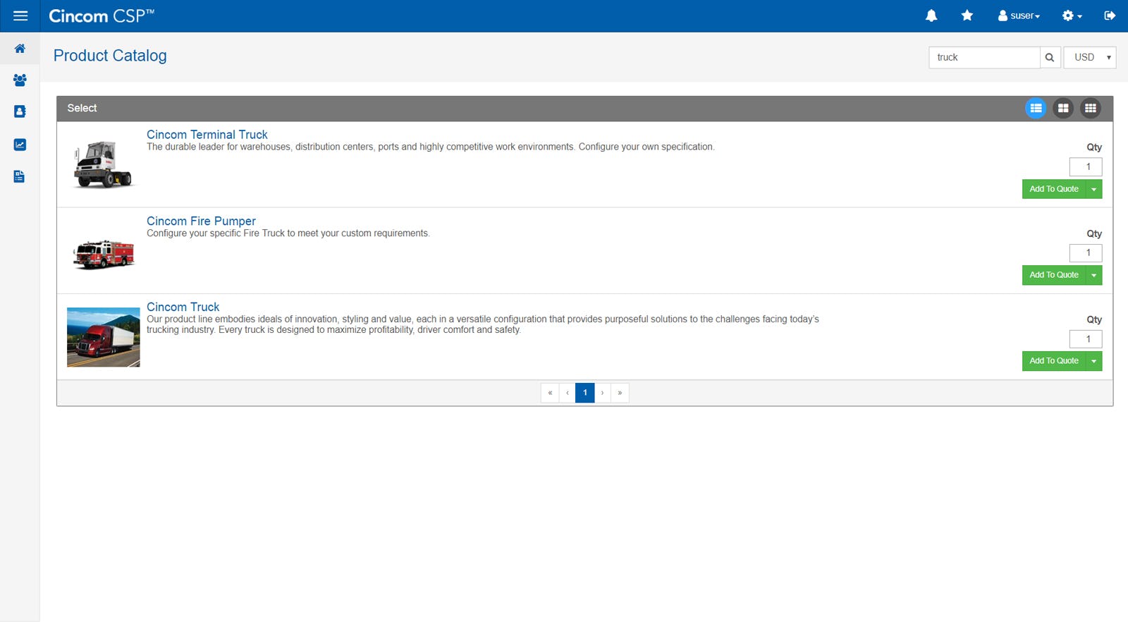 Cincom CPQ Logiciel - 1