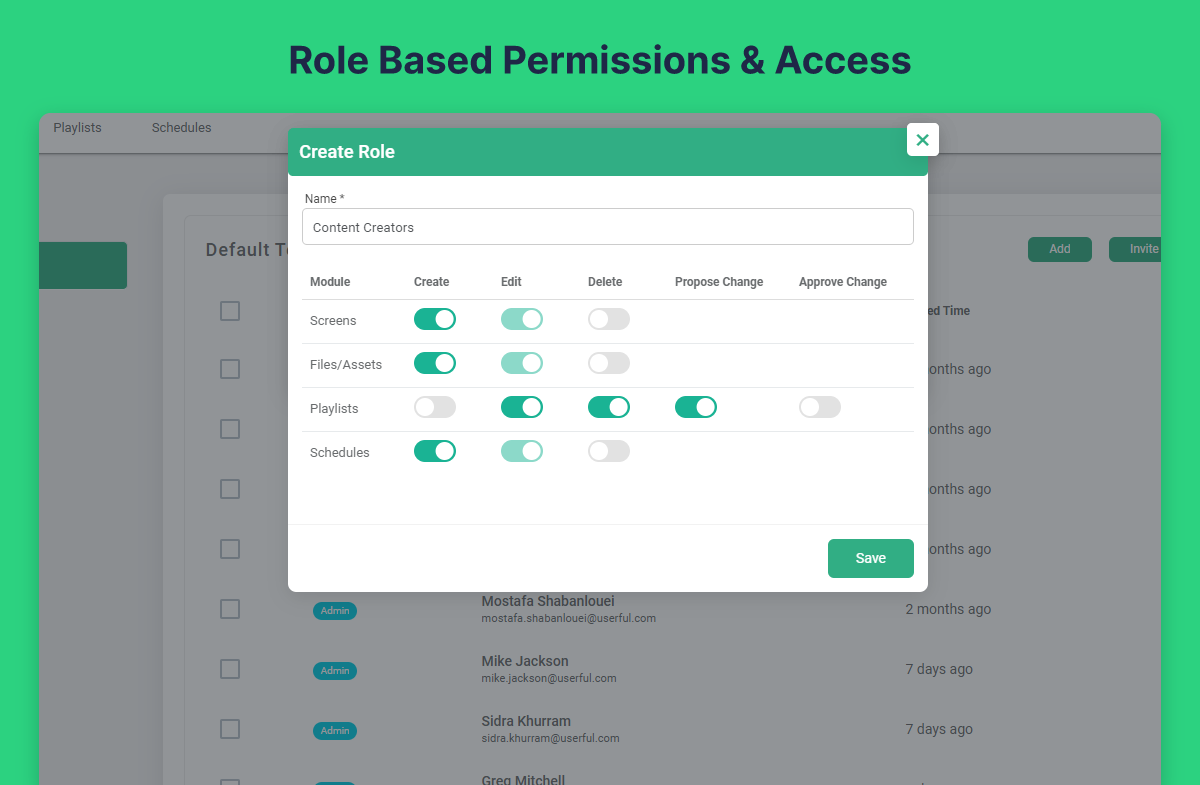 Userful Emerald Signage Logiciel - 5