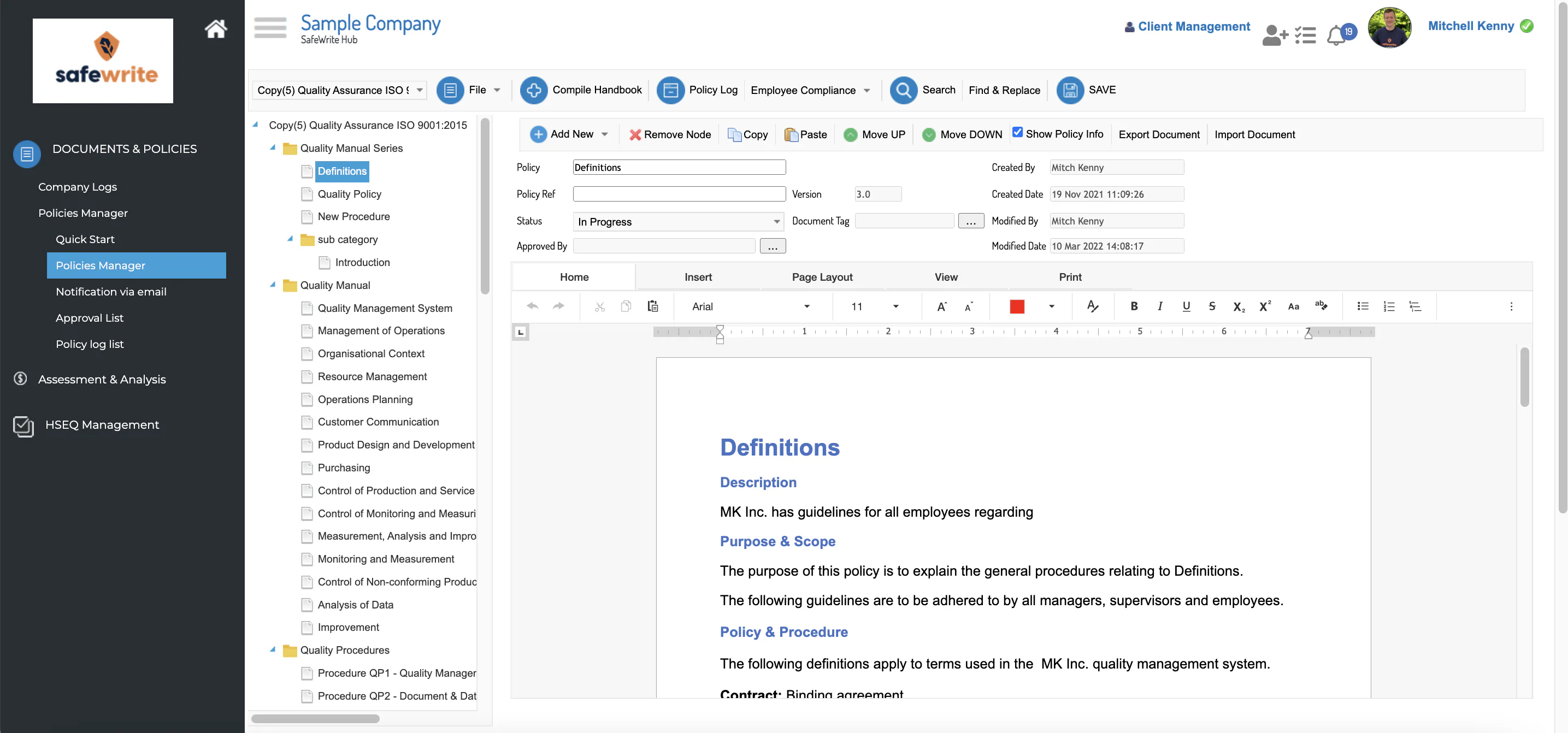 SafeWrite Logiciel - 3