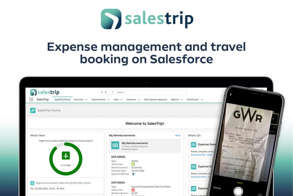 SalesTrip Software - 1
