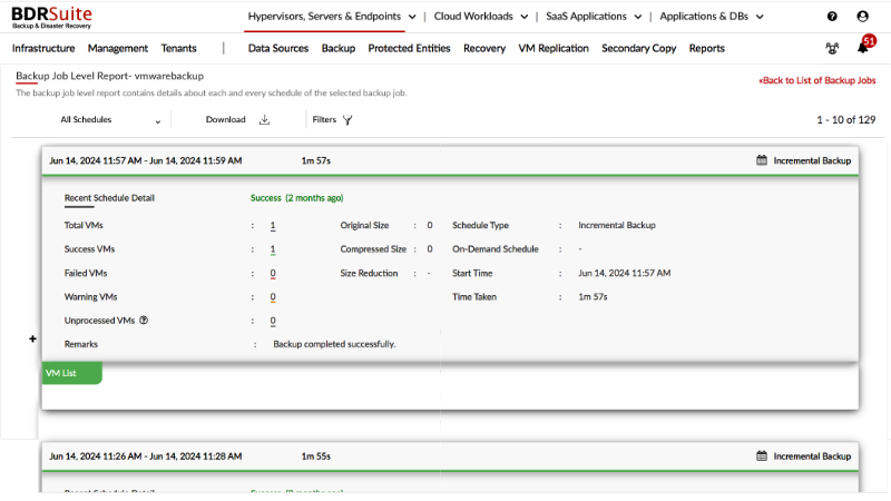 BDRSuite Logiciel - 3