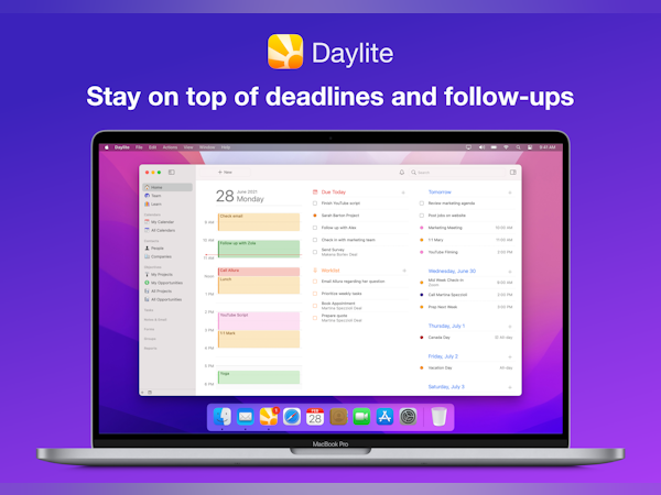 Daylite for Mac Logiciel - 4