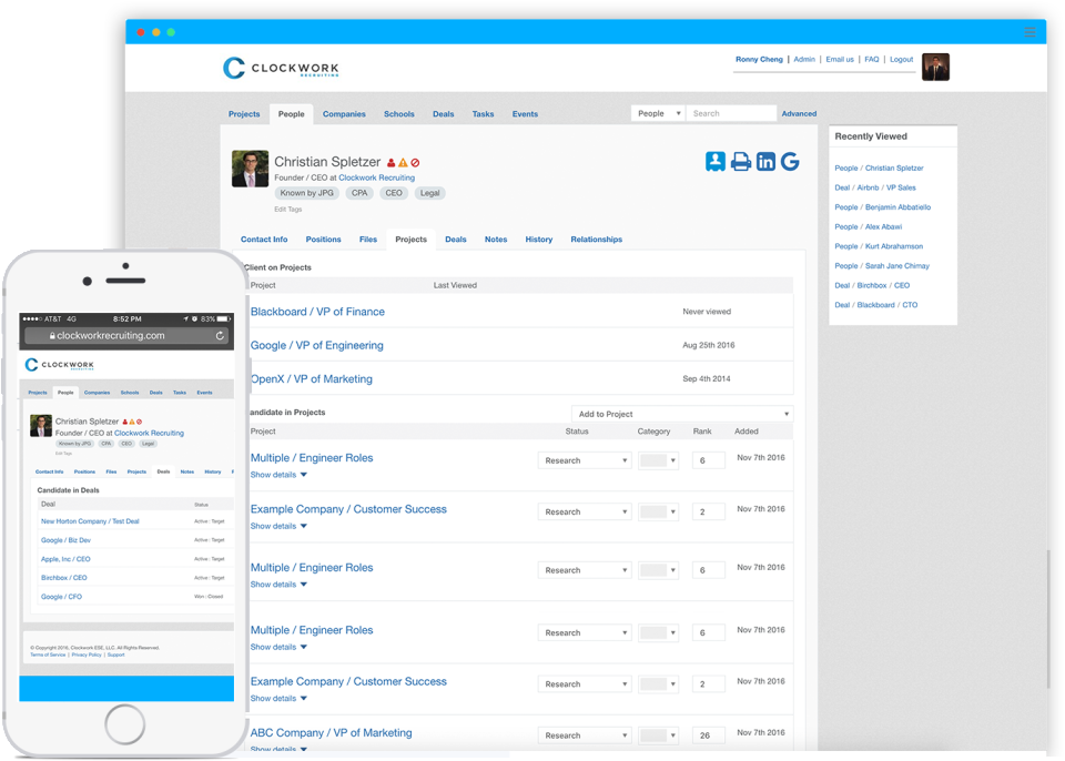 Clockwork Recruiting Pricing, Alternatives & More 2024 Capterra