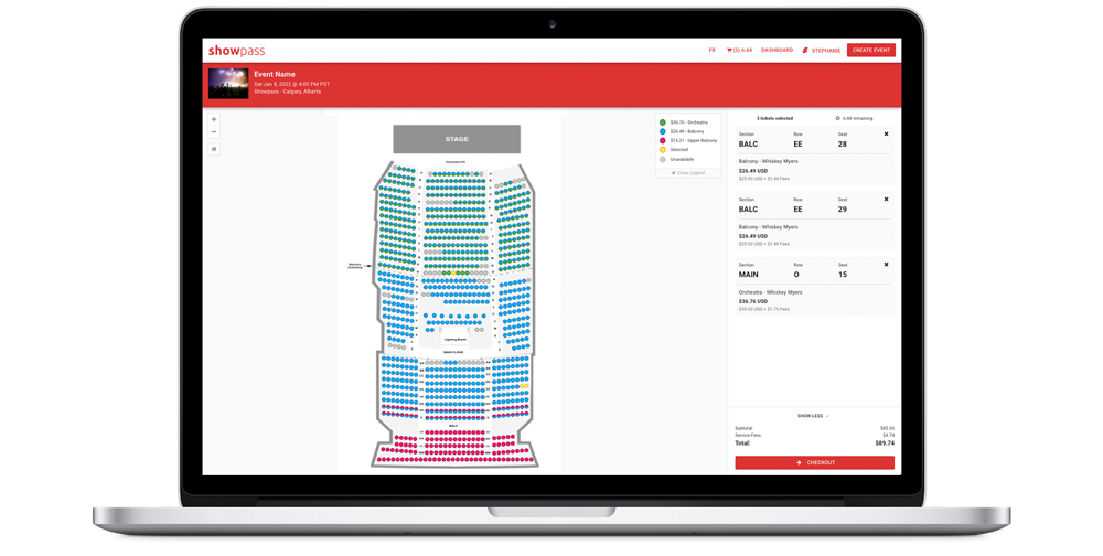 Showpass Software - 2