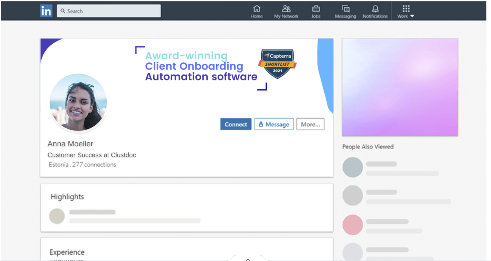 Clustdoc Software - 4