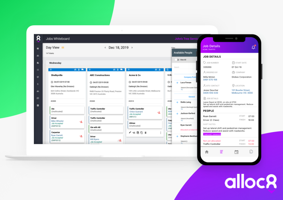 Alloc8 Software - 2