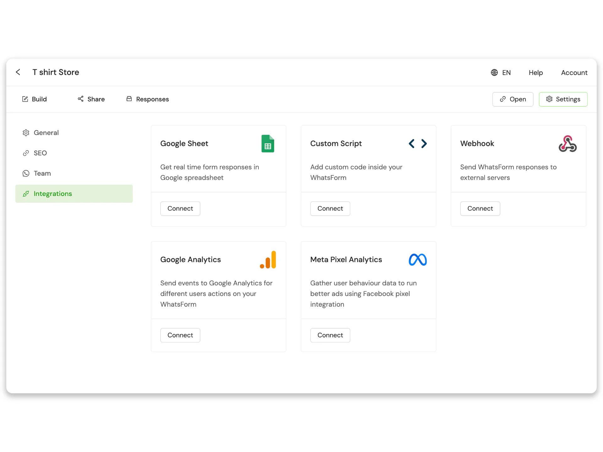 WhatsForm Price, Features, Reviews & Ratings - Capterra India