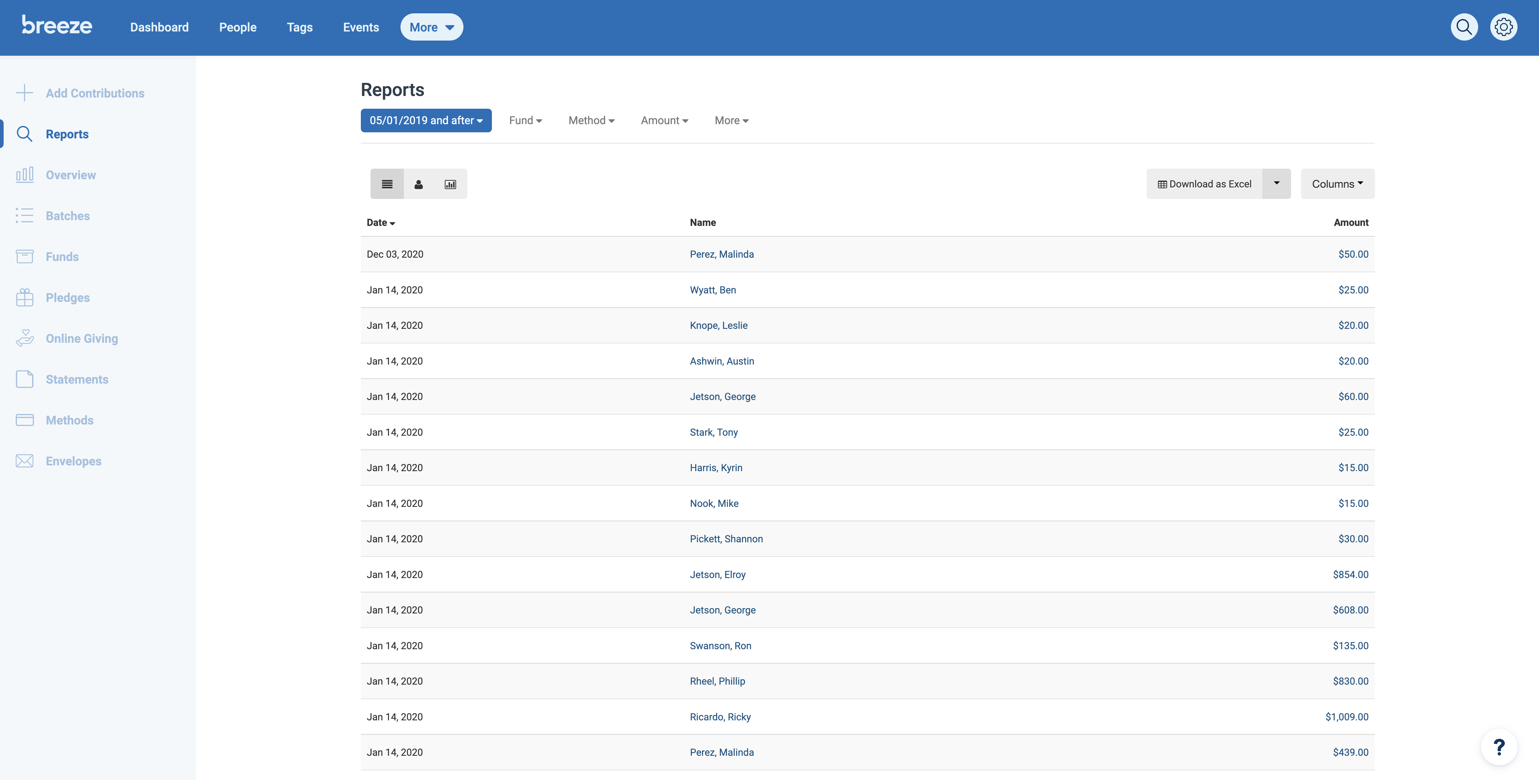 Breeze Software - 4
