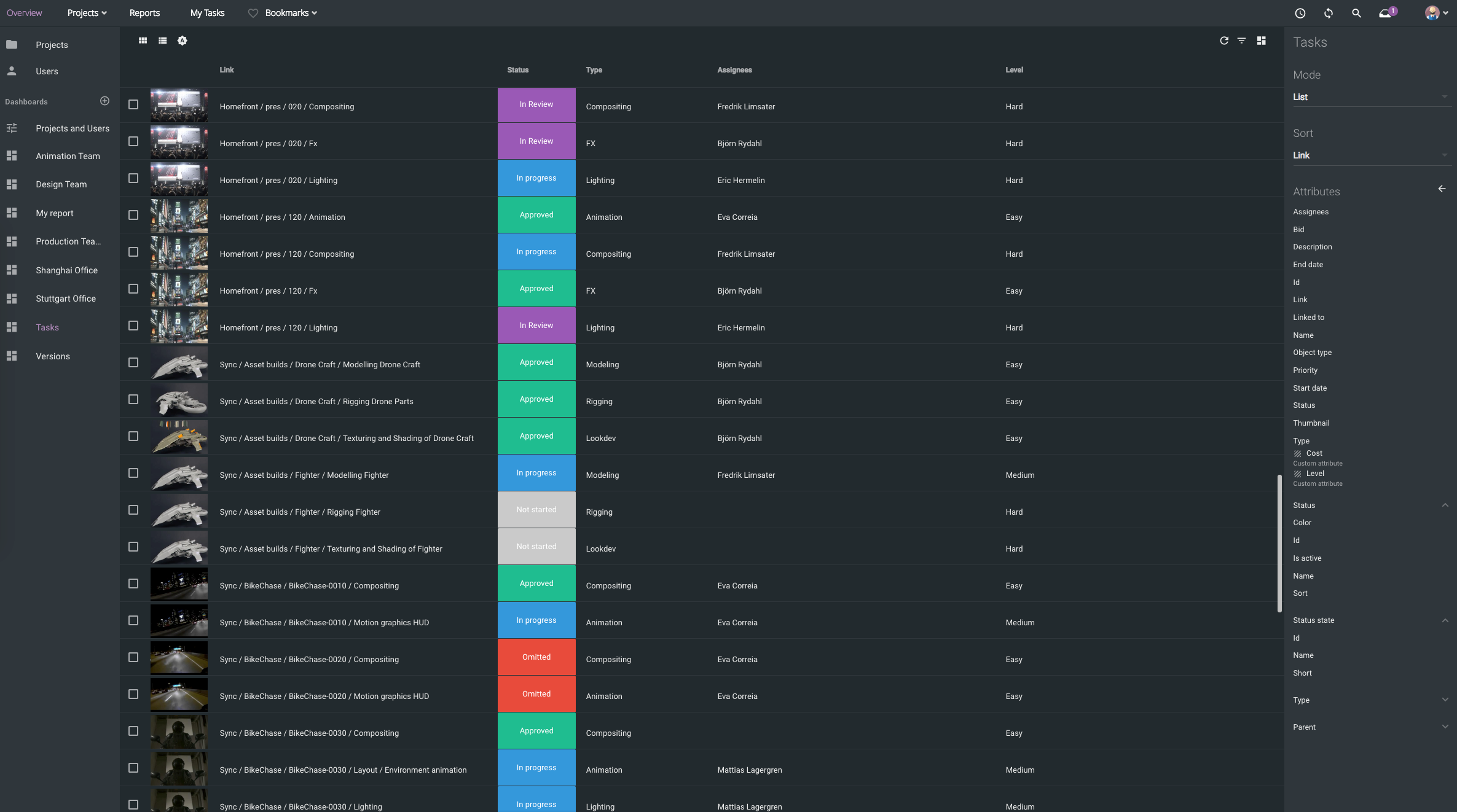 ftrack Logiciel - 3