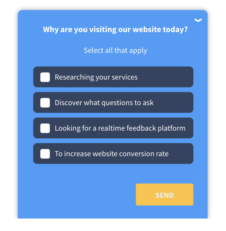 Qualaroo Software - 3
