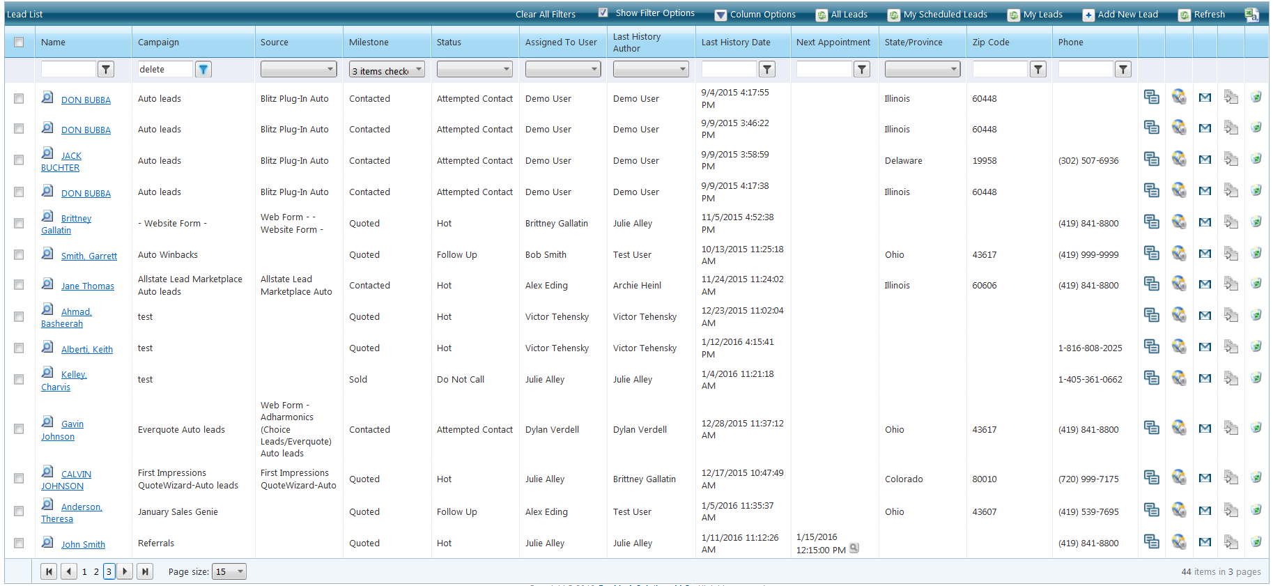 Blitz Logiciel - 1