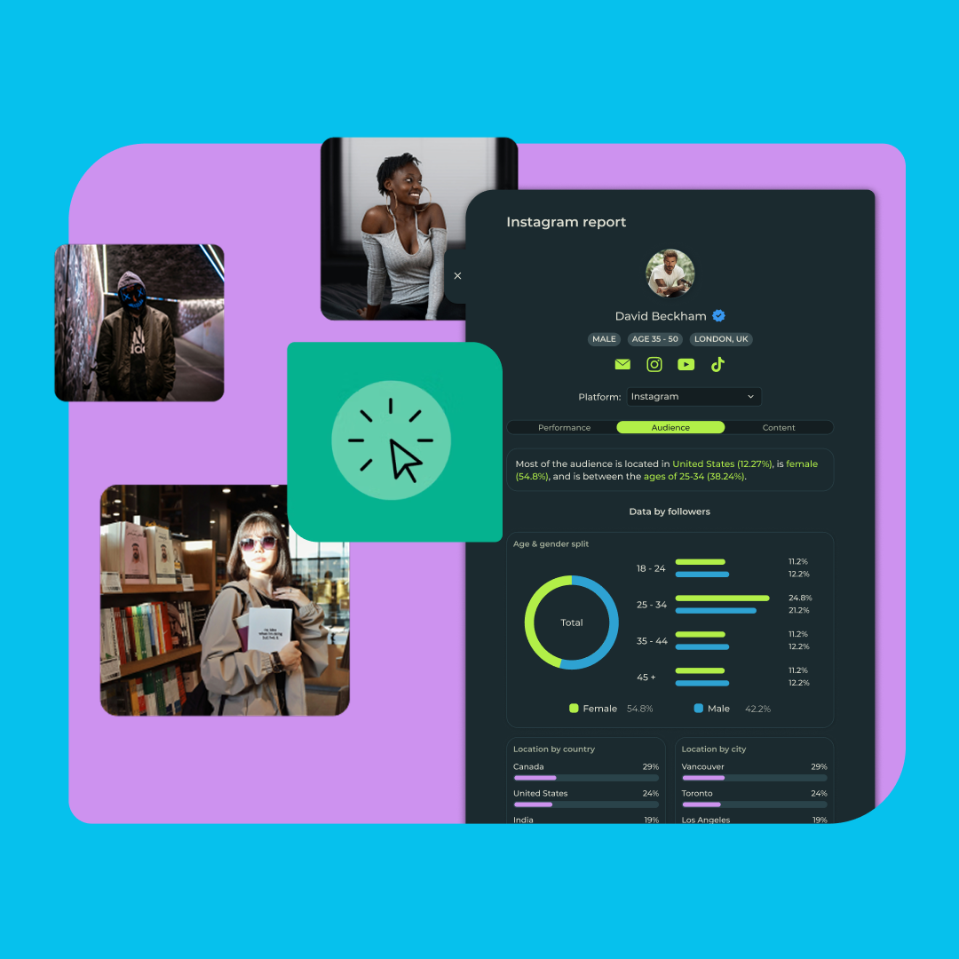 Endlss screenshot: Endlss discover and invite