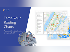 Route4Me Software - Tame Your Routing Chaos - Routing Chaos Finally Solved, with Route4Me! Plan, Dispatch, and Track Routes of any Complexity. - thumbnail