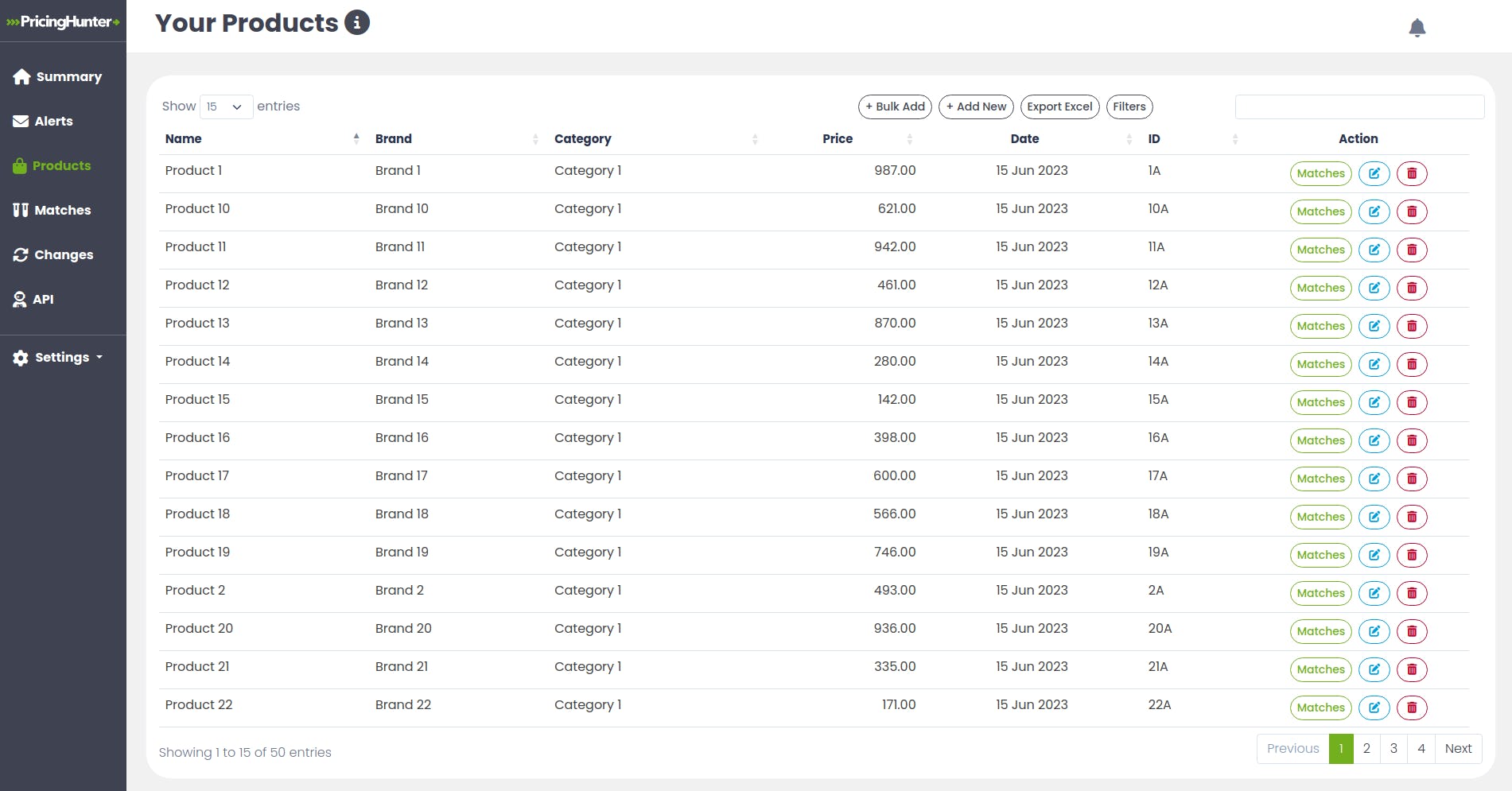 PricingHunter Logiciel - 1