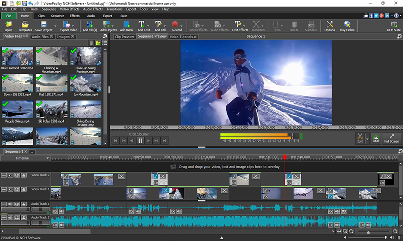 download the new version for android NCH VideoPad Video Editor Pro 13.67