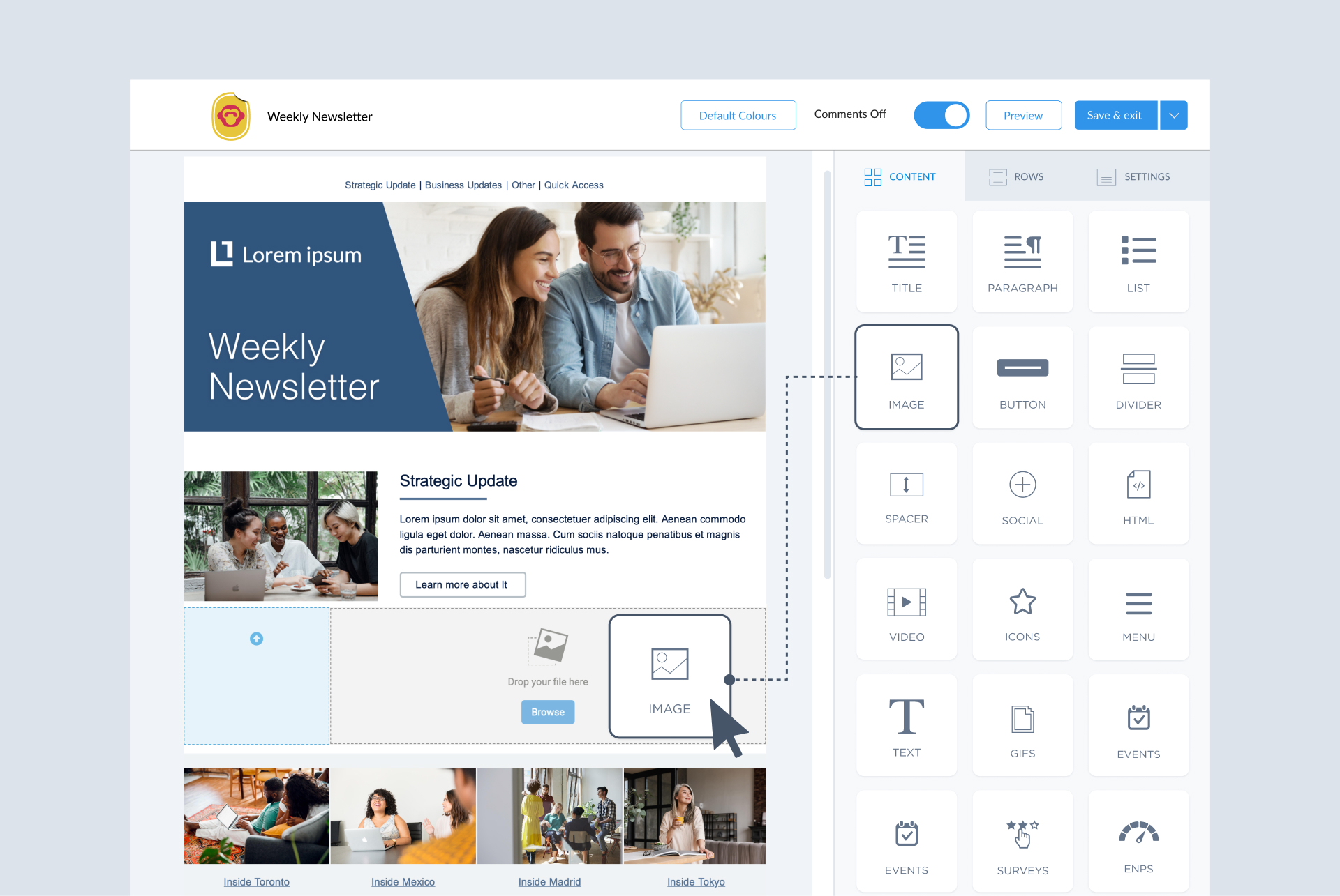 ContactMonkey screenshot