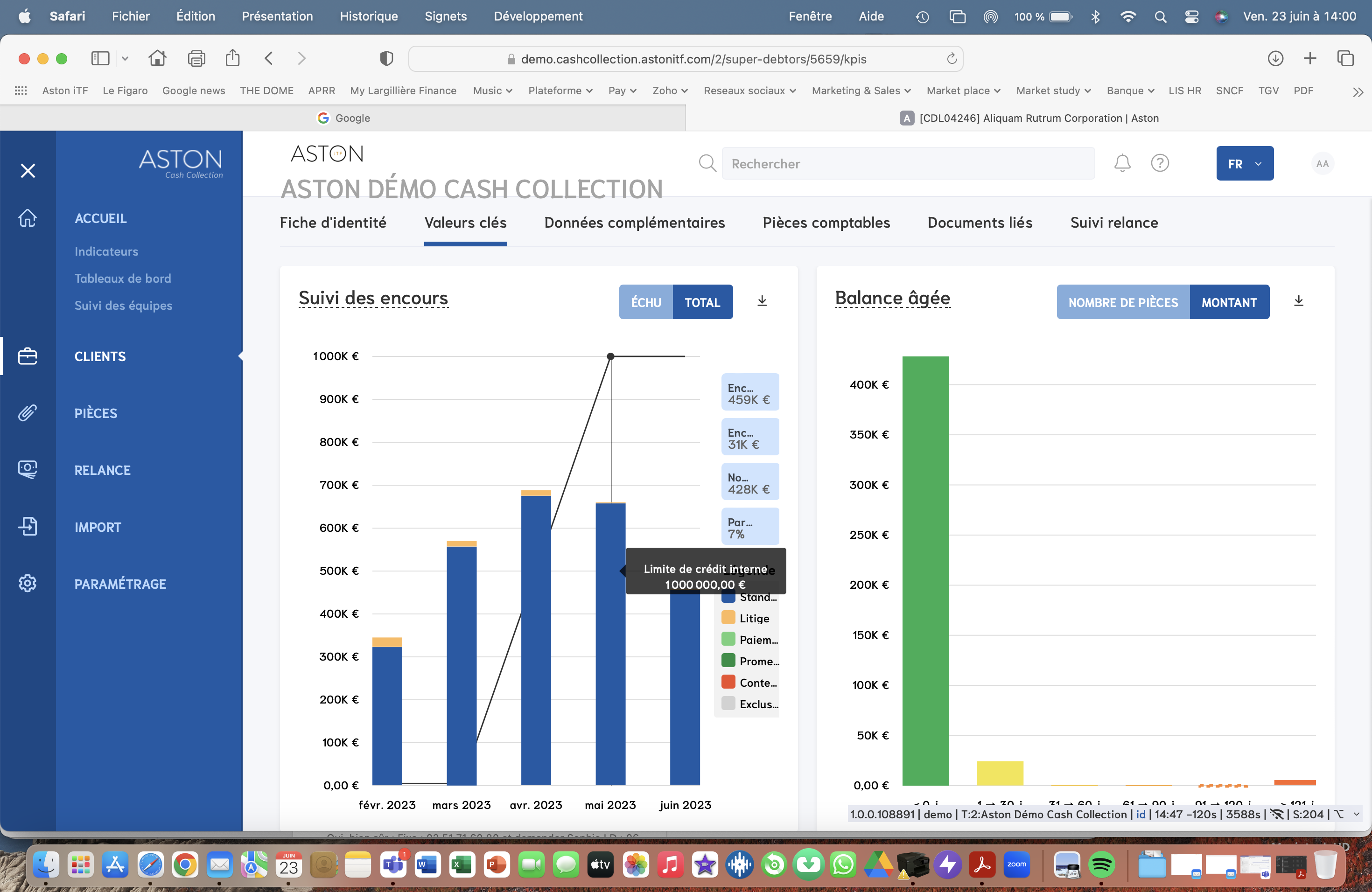 Aston AI Logiciel - 2