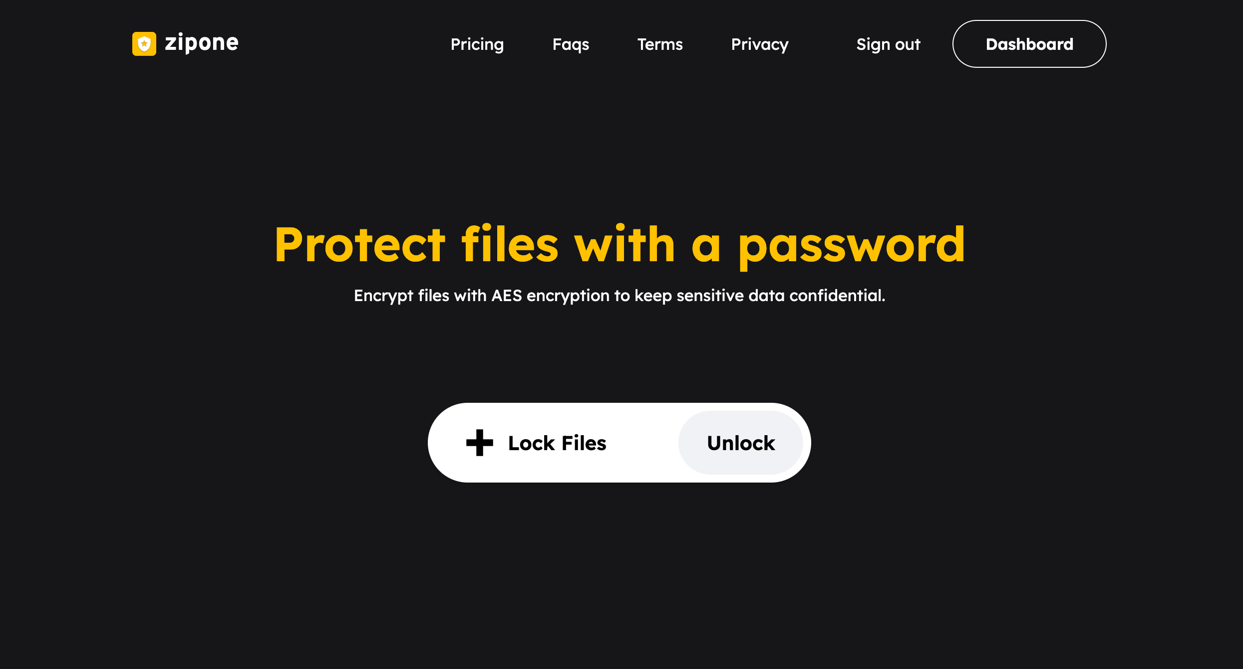 A free online app that allows you password protect any file to keep sensitive data confidential. Whether you are an individual user or a small business owner, ZipOne provides a simple yet effective solution to safeguard your confidential data.