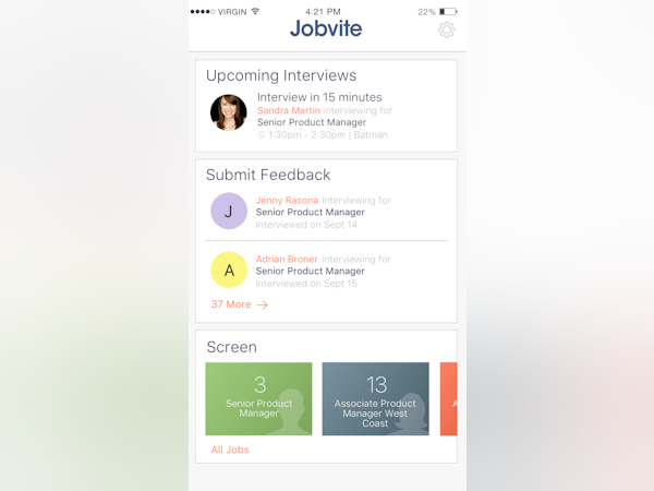 Jobvite Software - 3