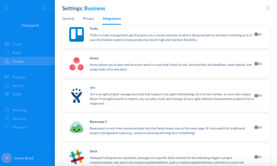 Integrate Existing Tools