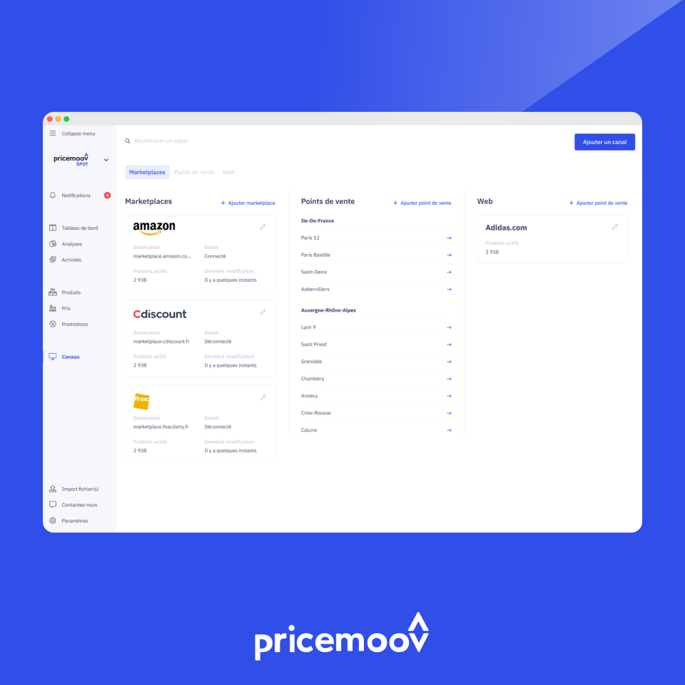 Pricemoov Software - 5