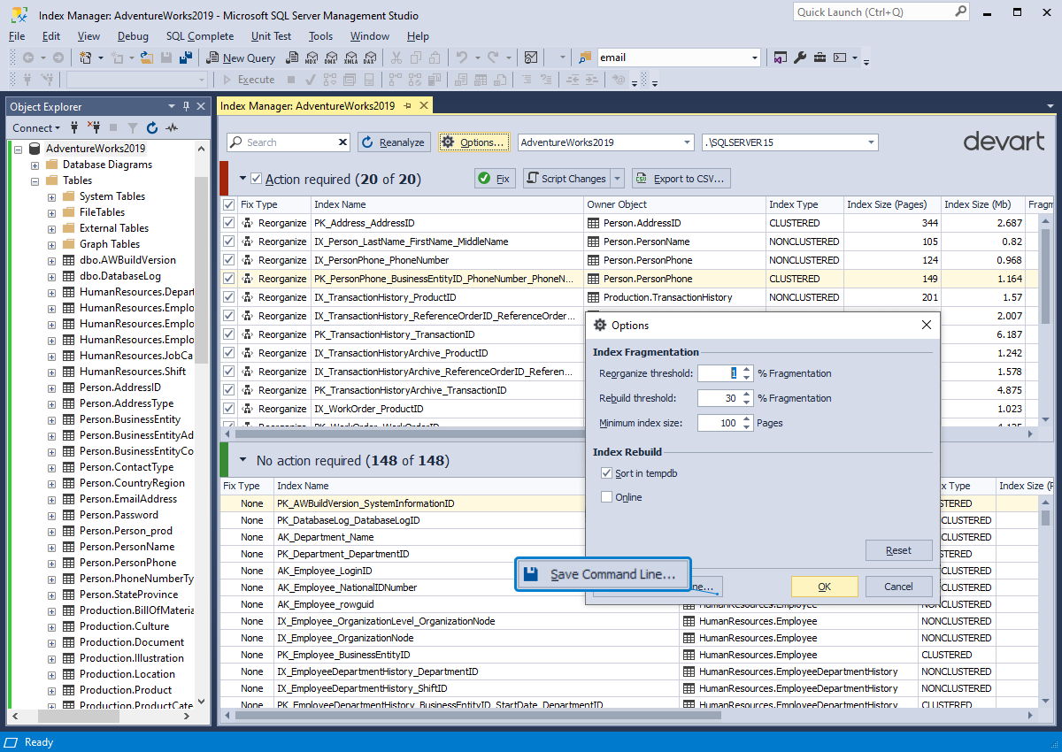 dbForge SQL Tools Software - Routine Task Automation